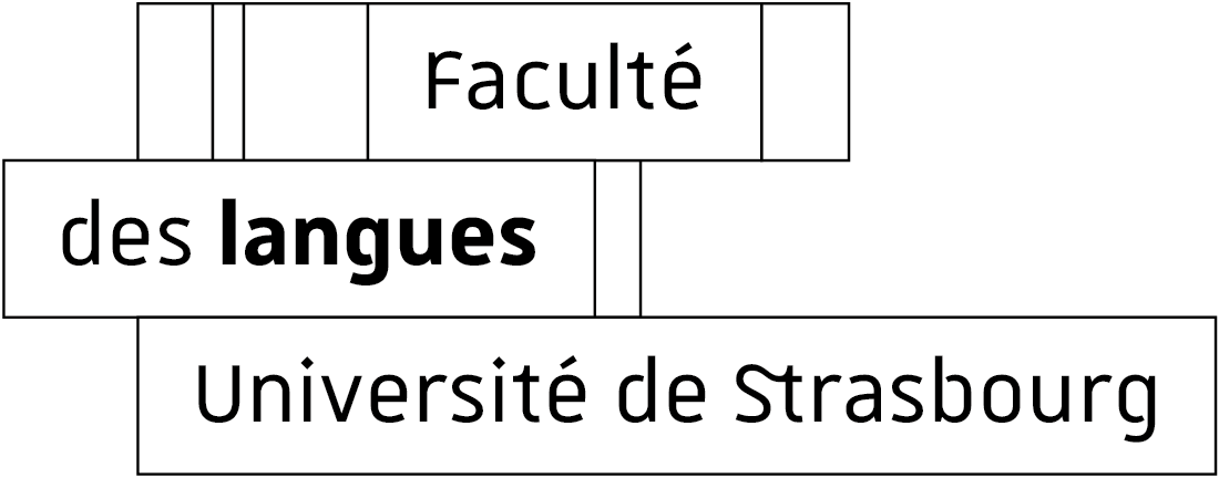 Faculté des Langues Etroit Logo
