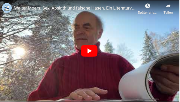 Walter Moers: Sex, Absinth und falsche Hasen