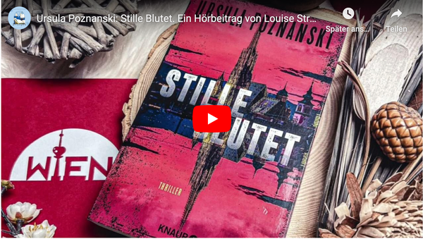 Ursula Poznanski: Stille blutet