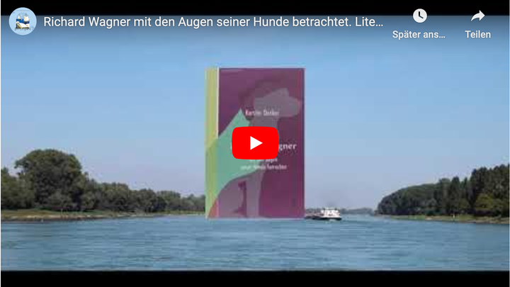 Kerstin Decker: Richard Wagner mit den Augen seiner Hunde betrachtet