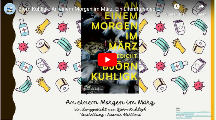 Björn Kuhligk: An einem Morgen im März