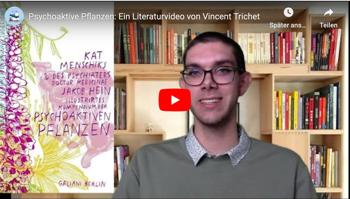 Kat Menschik und Jakob Hein: "Kat Menschiks und des Psychiaters Doctor medicinae Jakob Hein illustrirtes Kompendium der psychoaktiven Pflanzen : der informierten Leserschaft zu ihrer Erbauung zugeeignet und mit einigen Warnungen versehe"