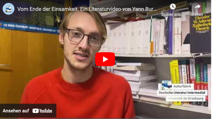 Benedict Wells: Vom Ende der Einsamkeit