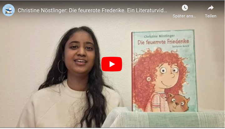 Christine Nöstlinger: Die feuerrote Frederike