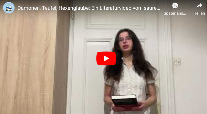 Dämonen, Teufel, Hexenglaube : böse Geister im europäischen Mittelalter