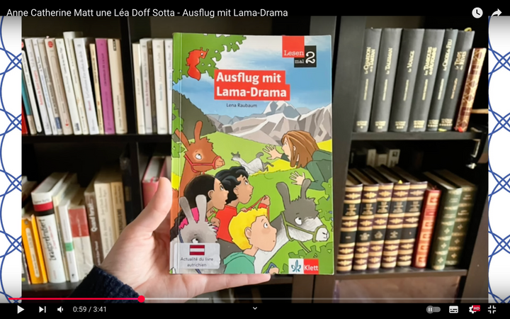 Lena Raubaum: Ausflug mit Lama-Drama