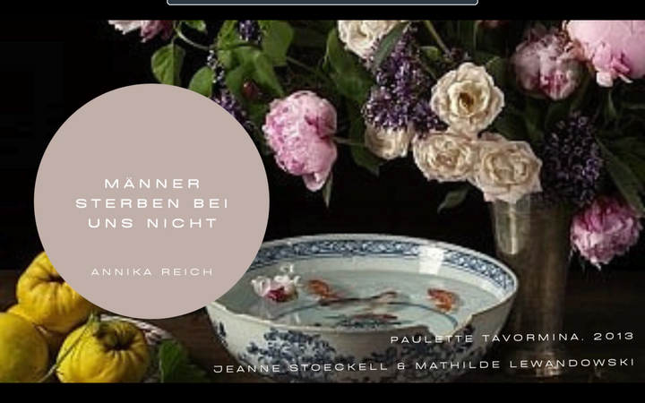 Annika Reich: Männer sterben bei uns nicht