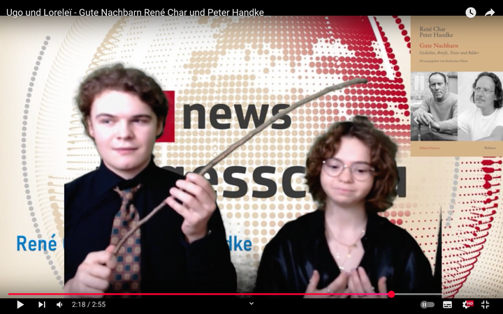 René Char & Peter Handke: Gute Nachbarn