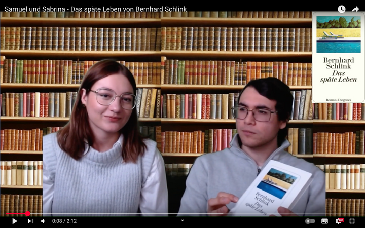 Bernhard Schlink: Das späte Leben