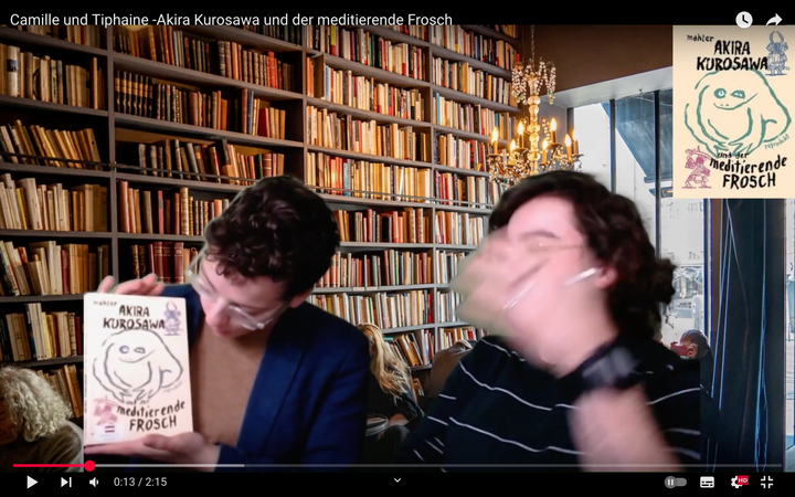Nicolas Mahler: Akira Kurosawa und der meditierende Frosch